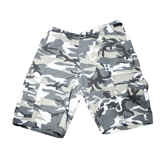 Cargo Shorts 2.5 Winter Camo Ripstop