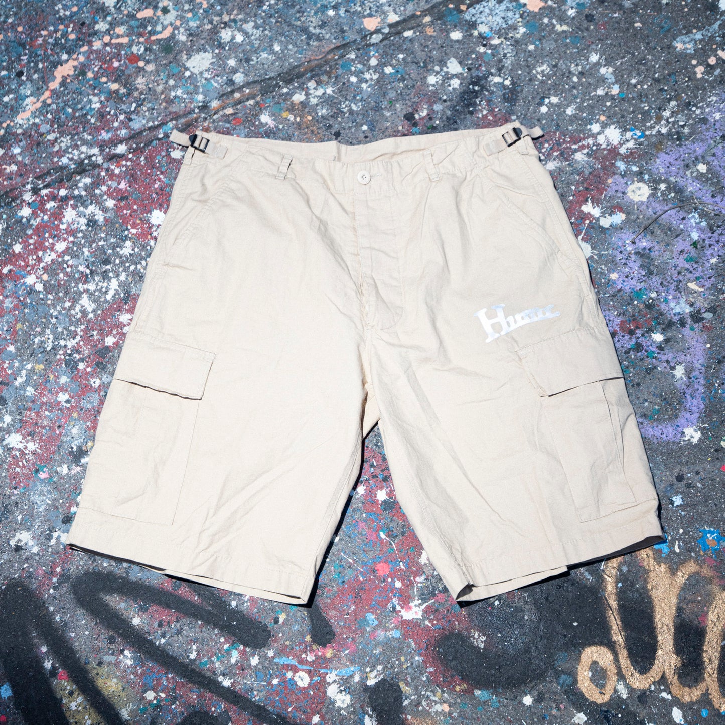 Cargo Shorts 2.5 Khaki Ripstop