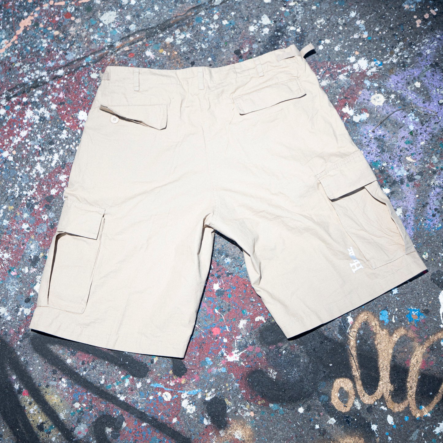 Cargo Shorts 2.5 Khaki Ripstop