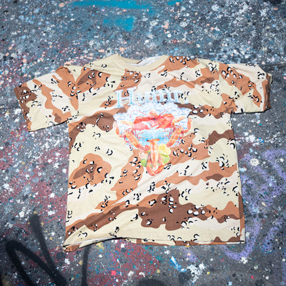 Seafood Tee Desert Camo