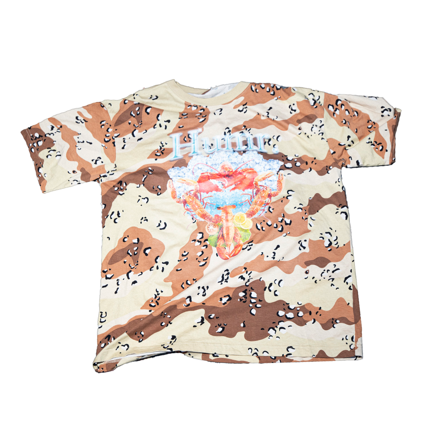 Seafood Tee Desert Camo