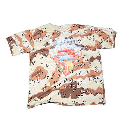 Seafood Tee Desert Camo