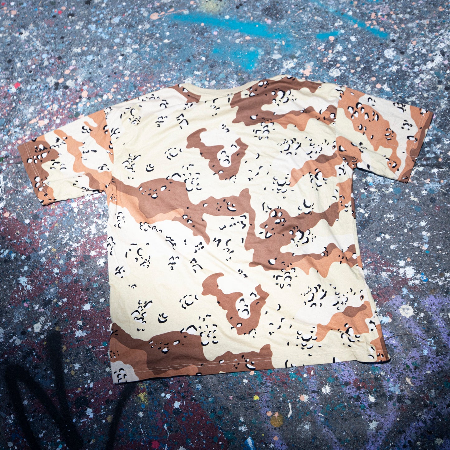 Seafood Tee Desert Camo