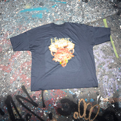 Seafood Tee Dark Gray