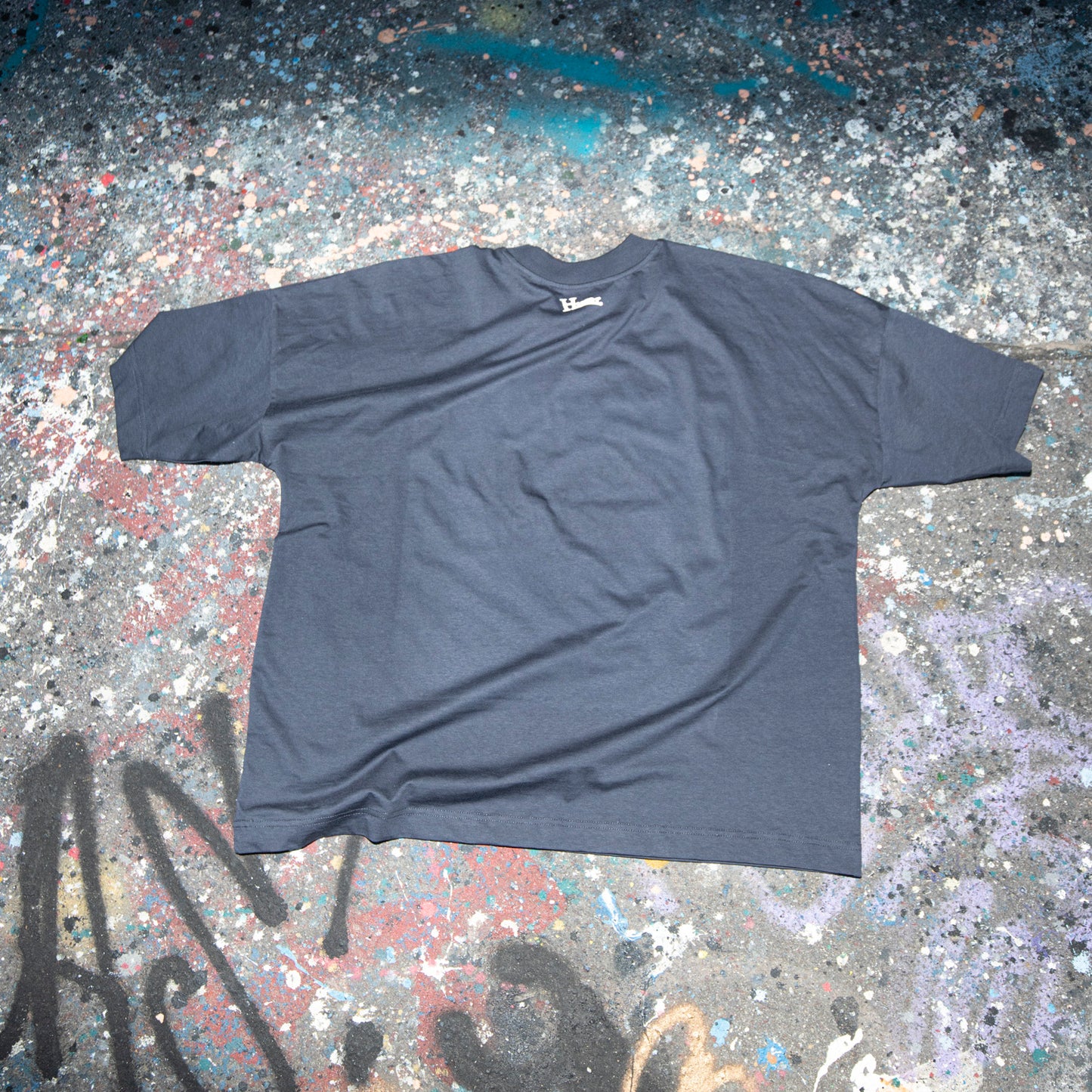 Seafood Tee Dark Gray