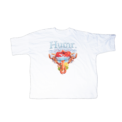 Seafood Tee White