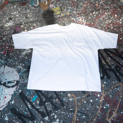 Basic White Tee