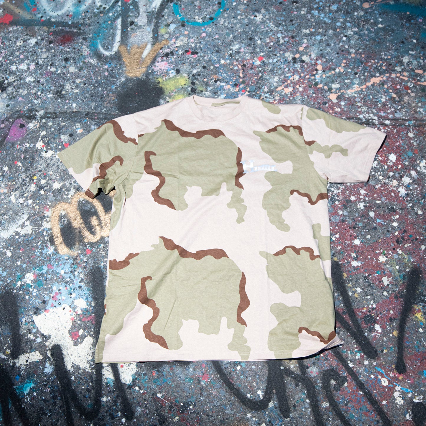 Basic Desert Camo Tee