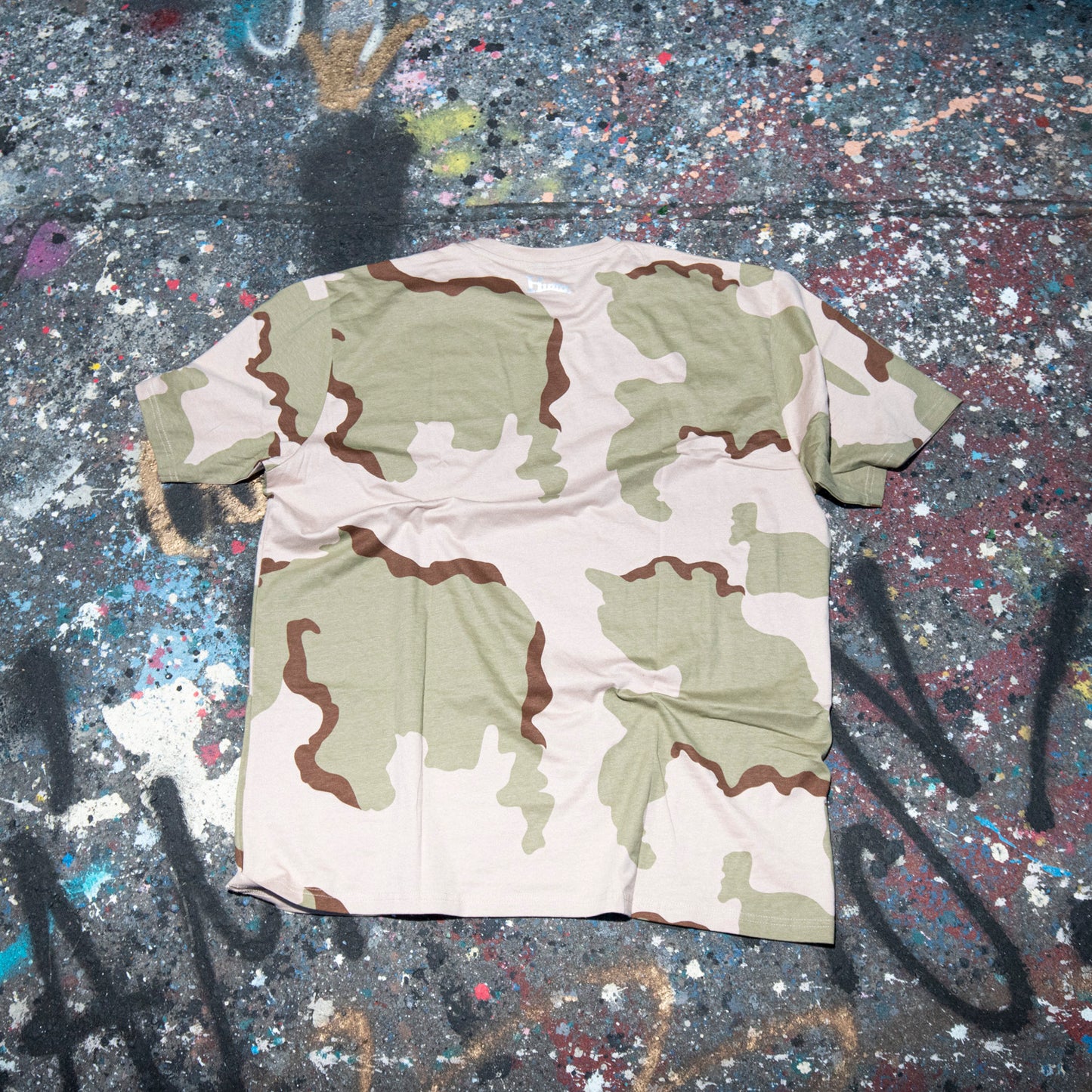 Basic Desert Camo Tee