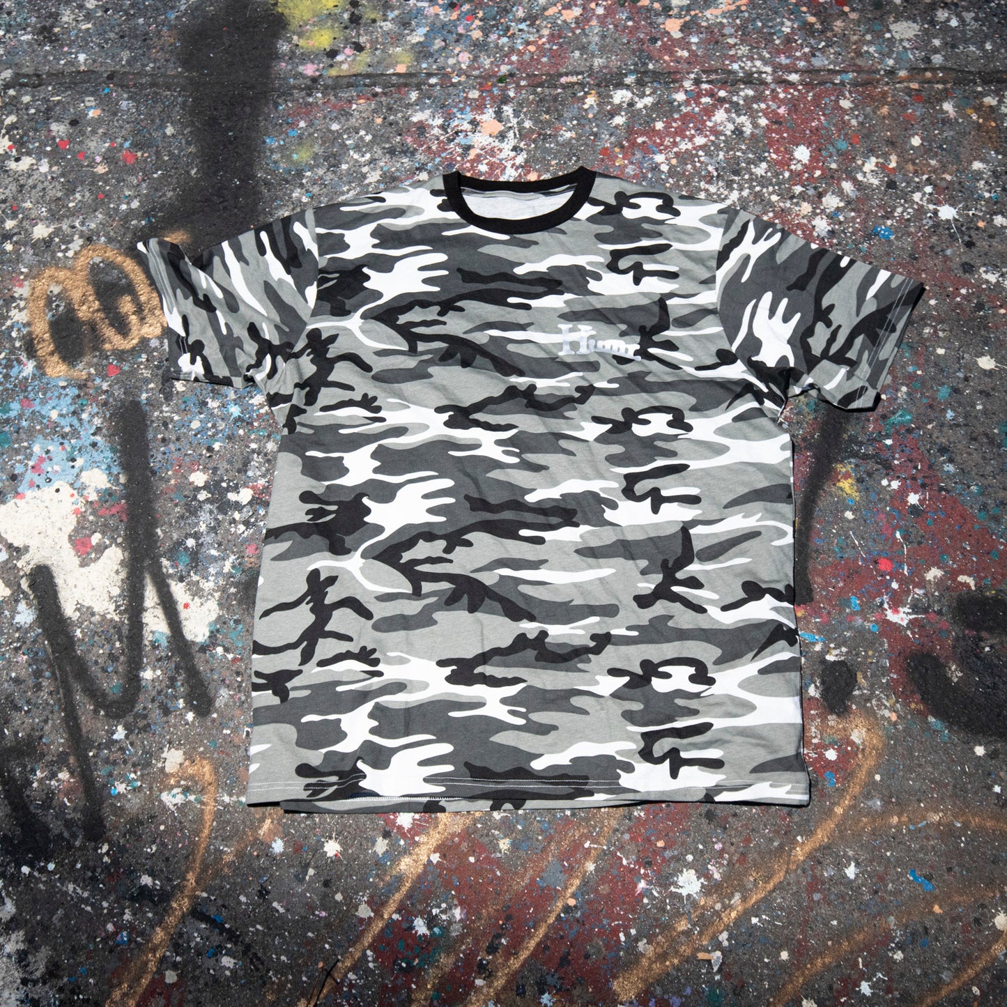 Basic Winter Camo Tee