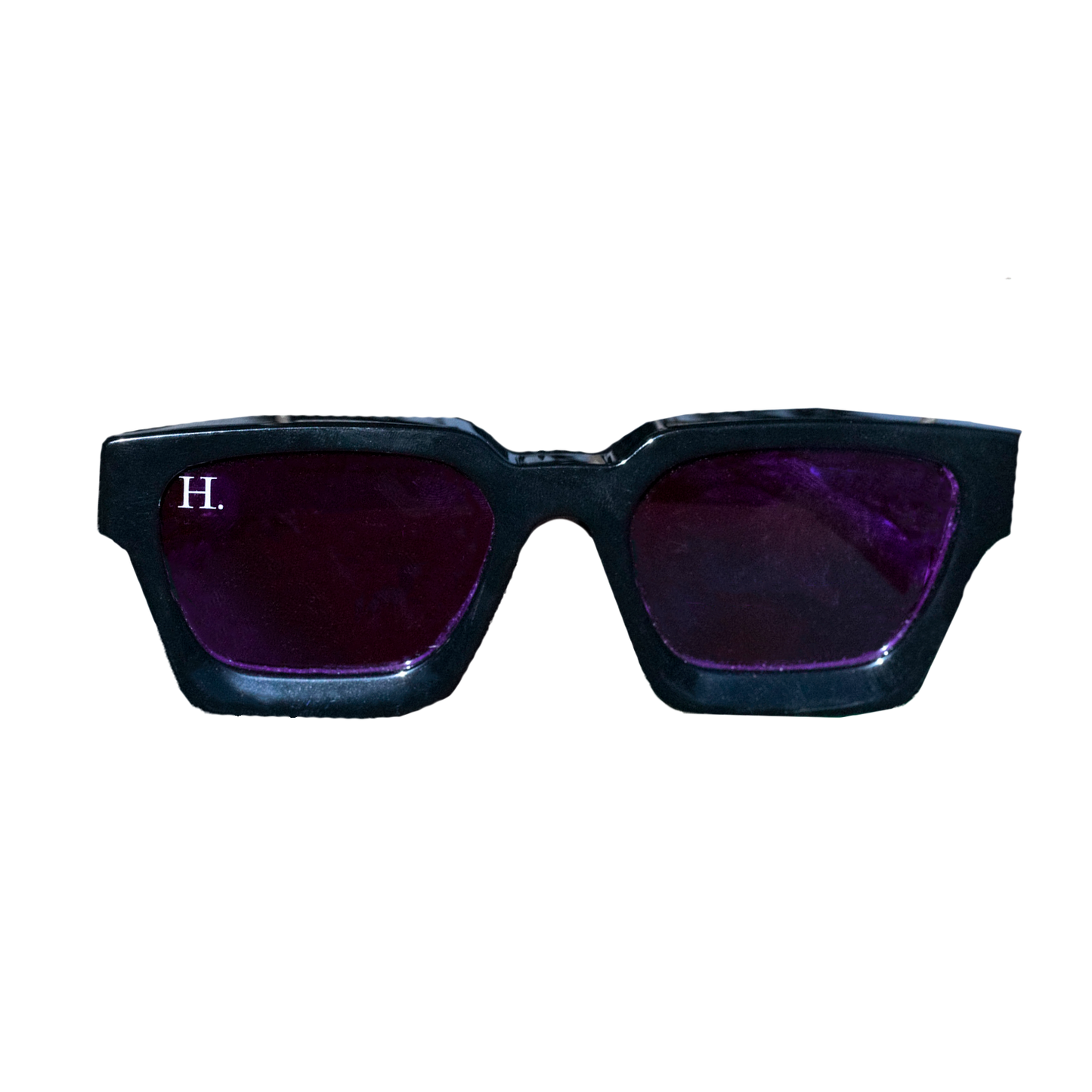 "District 821" Sunglasses Purple