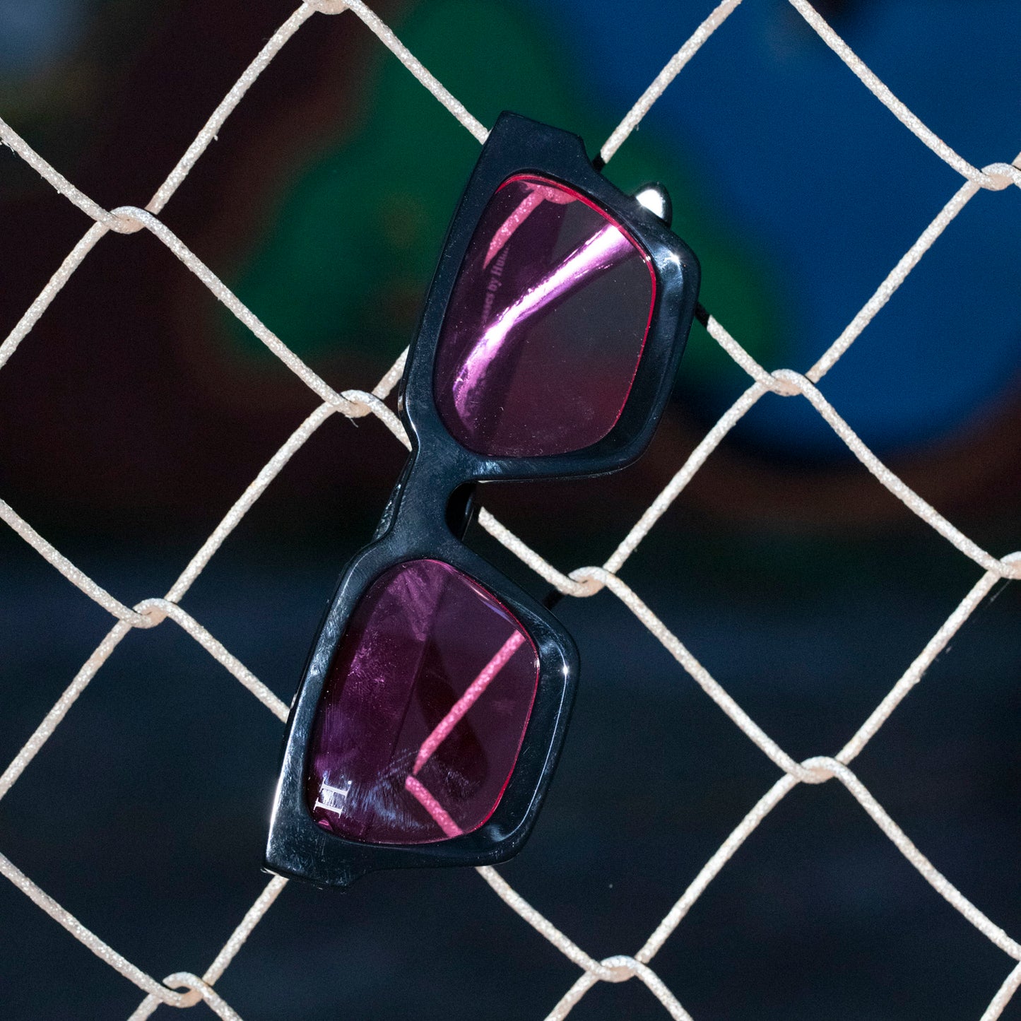 "District 821" Sunglasses Purple