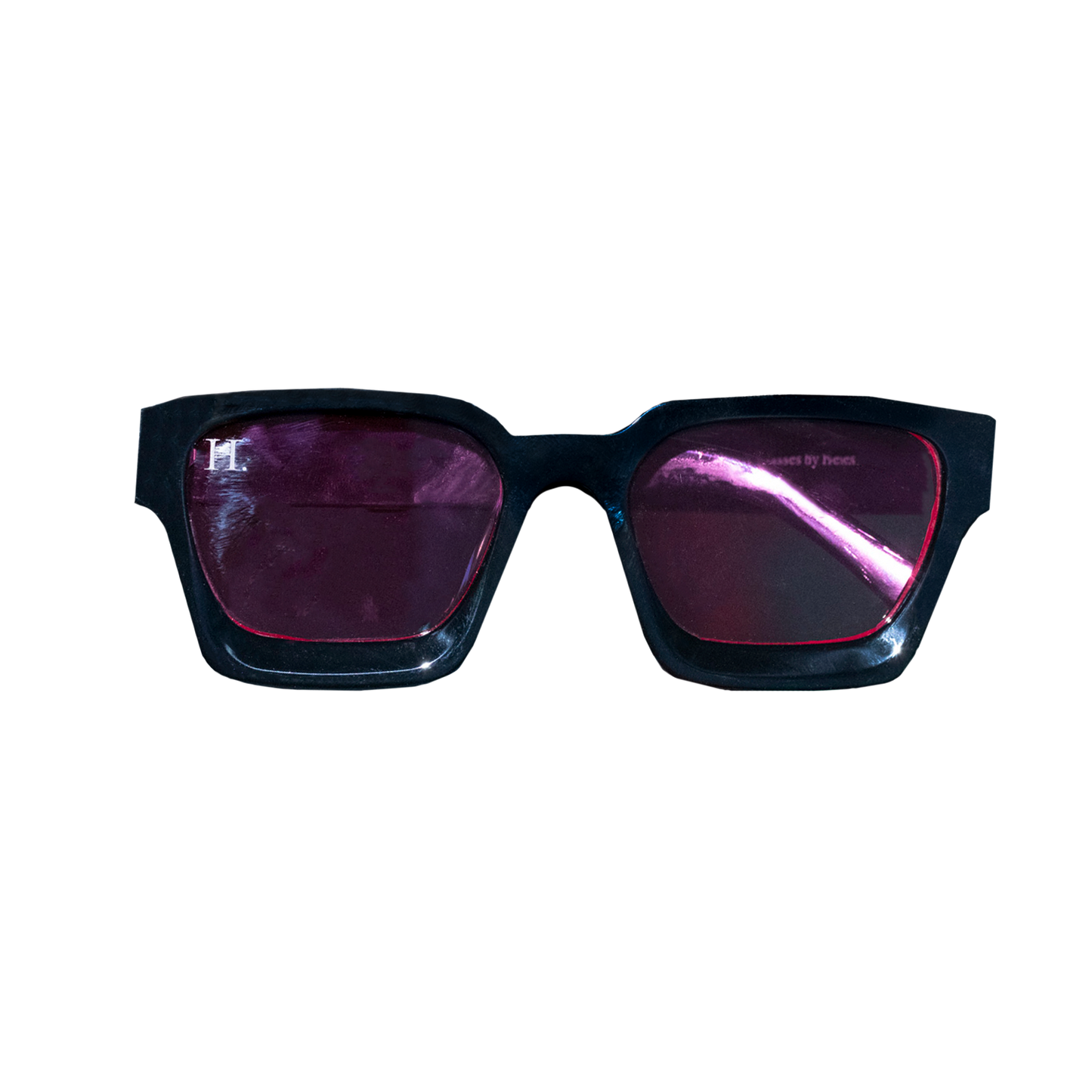 "District 821" Sunglasses Pink