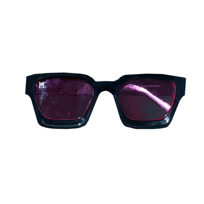 "District 821" Sunglasses Pink