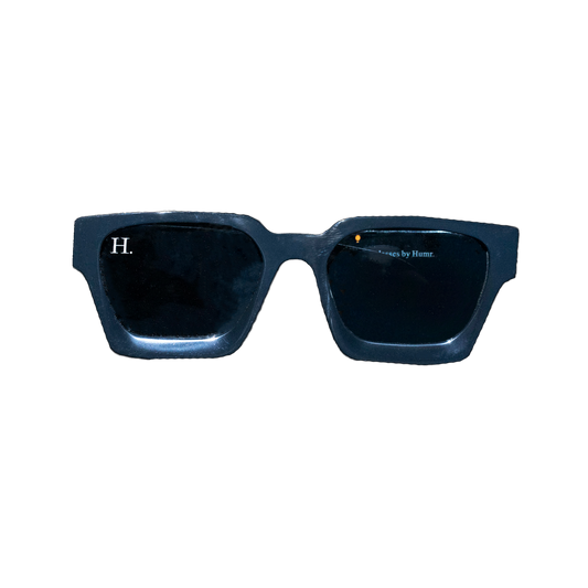 "District 821" Sunglasses Black