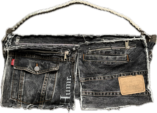 D-CYCLED BAG "DARK GREY"