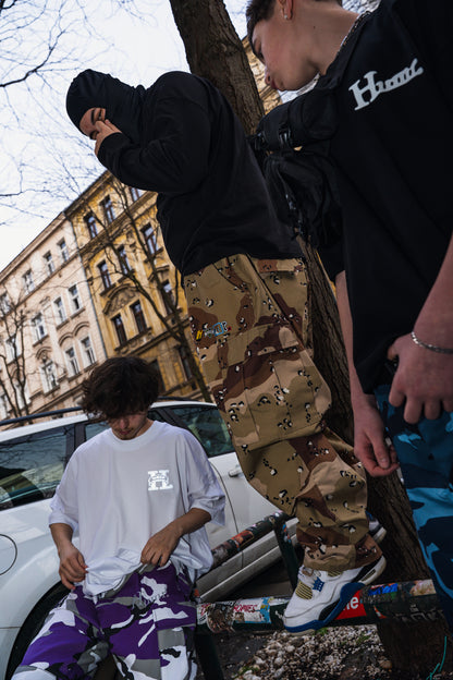 Cargo pants 3.0 "Desert" Rip-stop