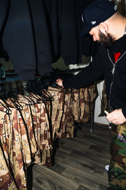 Cargo pants 3.0 "Desert" Rip-stop