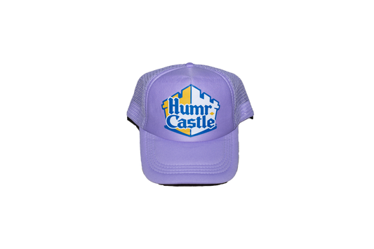 Humr. Castle Trucker Hat Violet