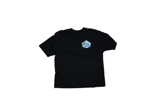 Humr. Caslte Tee Black