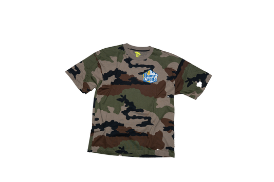 Humr. Caslte Tee Woodland Camo