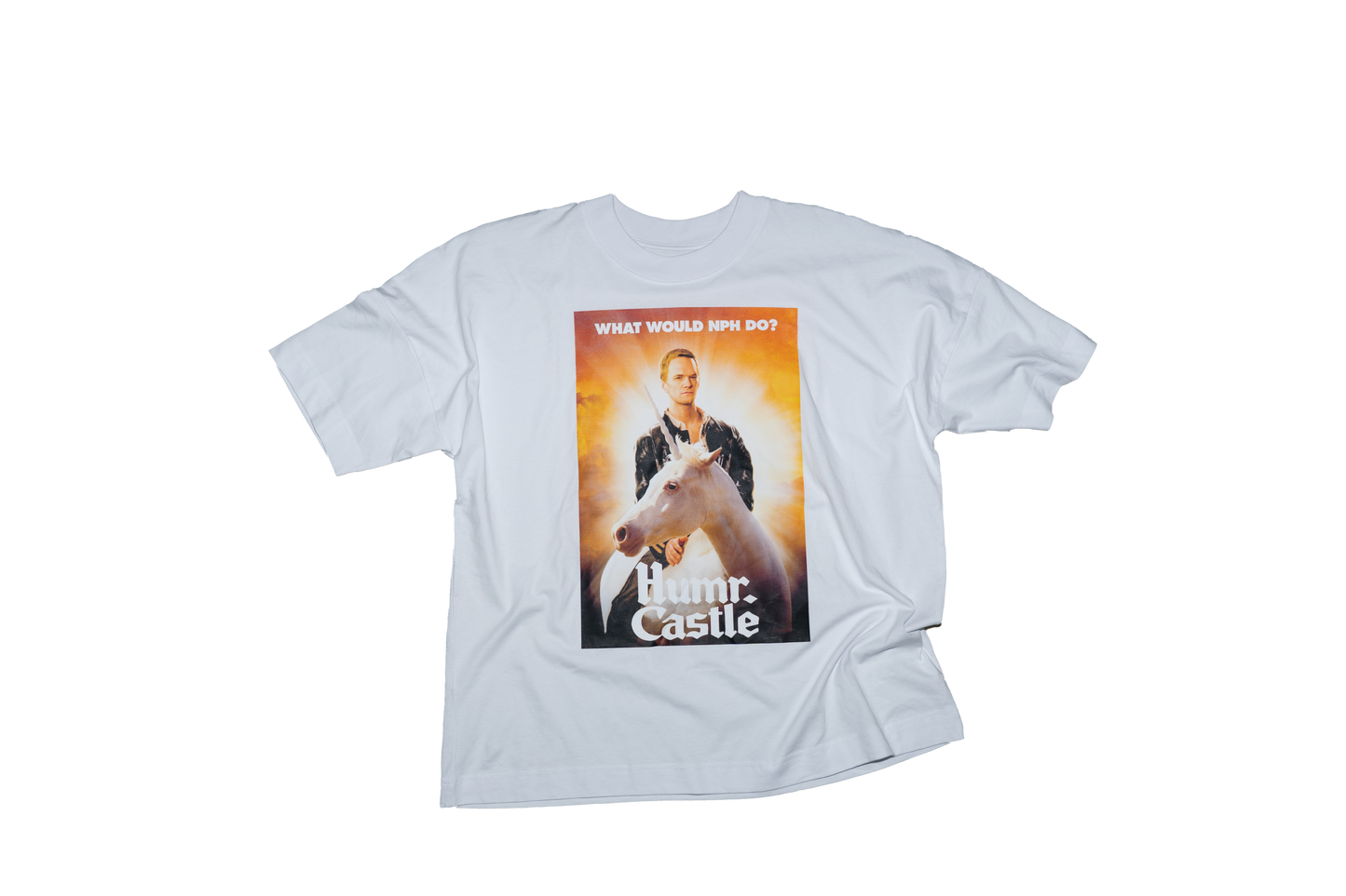 "What Would Neil Do" Tee