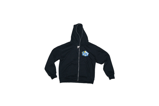 Castle Humr. Fullzip Hoodie Black