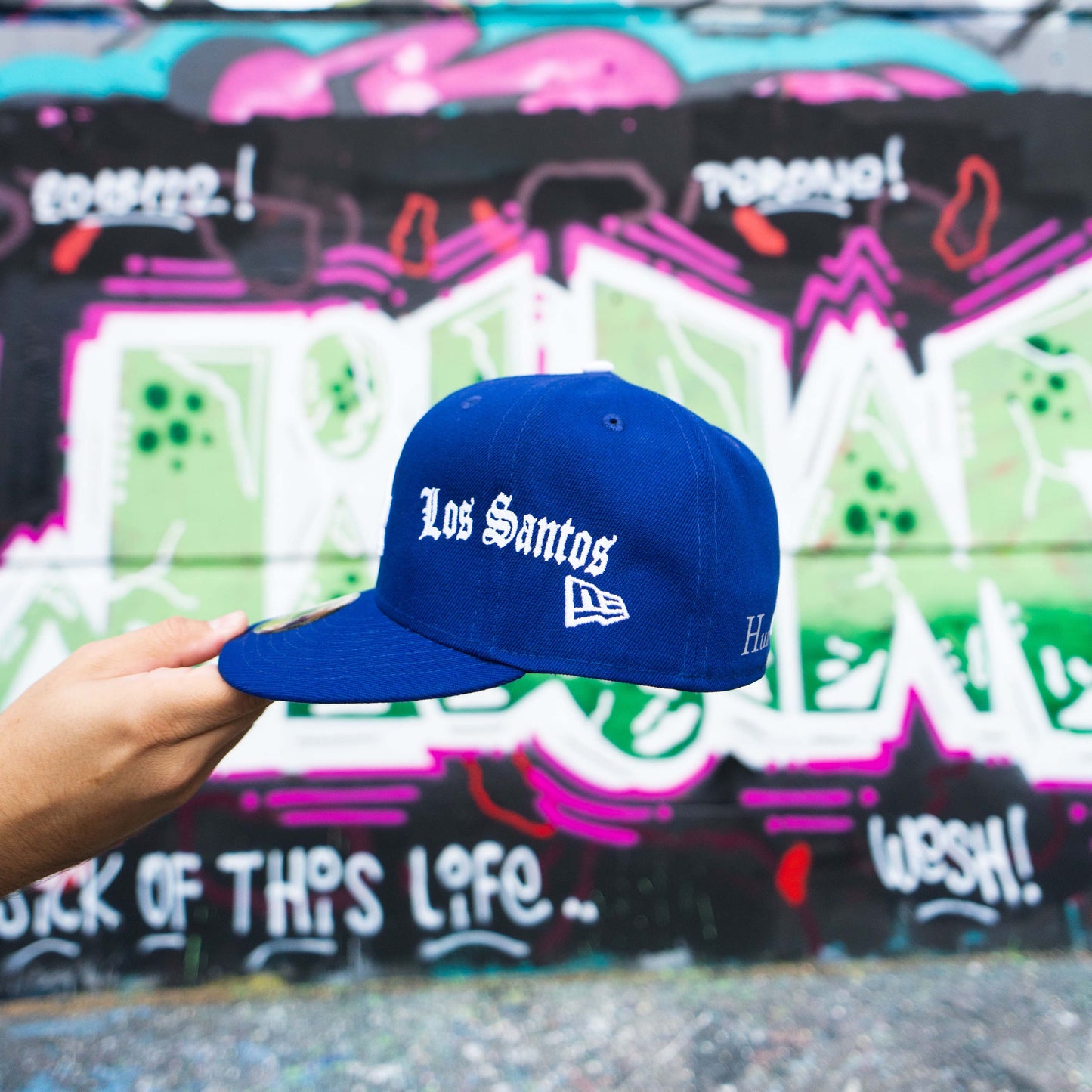 Los Santos Cap "Glow in the Dark"